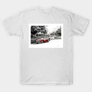 Ferrari 166 MM, Le Mans victory, Luigi Chinett T-Shirt